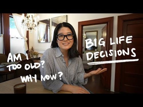 How I decided to move to NYC in my 30s | Starting a new chapter & making big life decisions