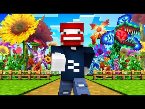 ICH BETRÜGE mit GEHEIMEN SHOP in Grow a Garden in Minecraft