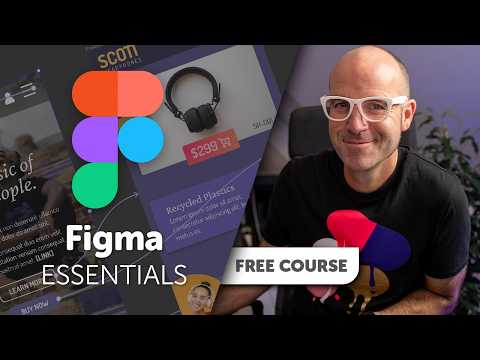 Free Figma UX Design UI Essentials Course | 2025