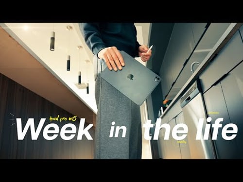 A Week in the Life With the M5 iPad Pro — Replacing My MacBook Air ?