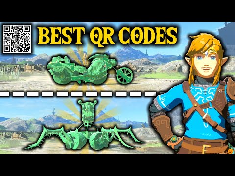 I Found Even BETTER TotK Autobuilds to Share With You (QR Codes)