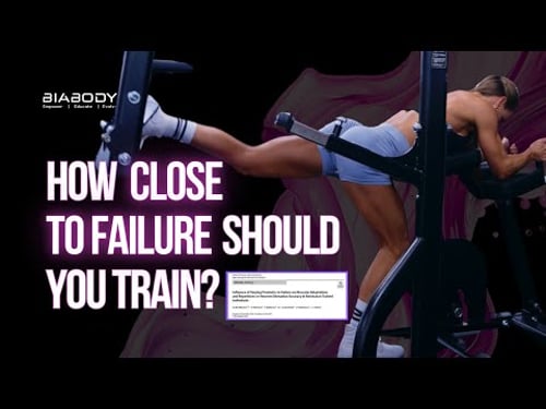 Stop training to failure? 2025 study reveals the truth about RIR and #musclegrowth