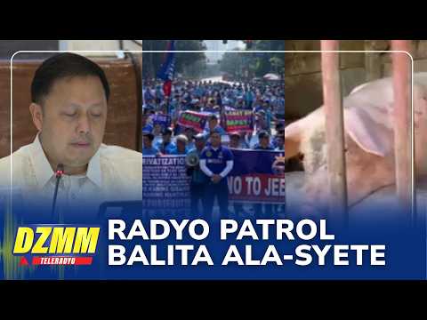 Radyo Patrol Balita Alas-Syete | DZMM Teleradyo (11 December 2025)