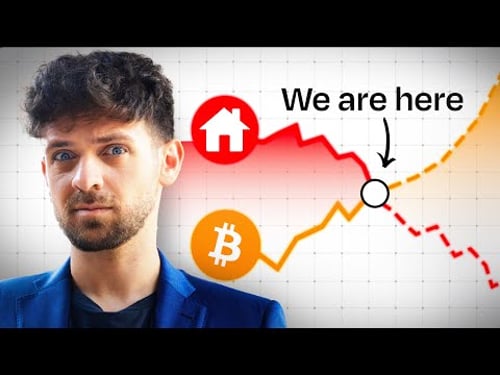 if you own a house, you should sell it for Bitcoin