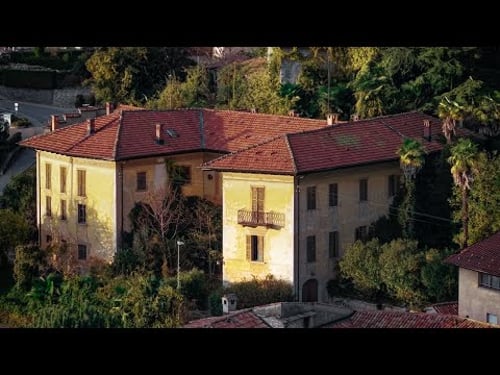 ABANDONED 19th Century Palace Hidden In The Swiss Alps!!!