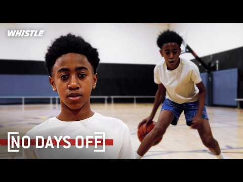 13-Year-Old Being Called The Next Kyrie Irving!? 👀 | “Let Me See A Birth Certificate”