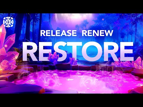 Heal Anxiety, Dissolve All Stress and Worries, Guided Meditation for Deep Sleep