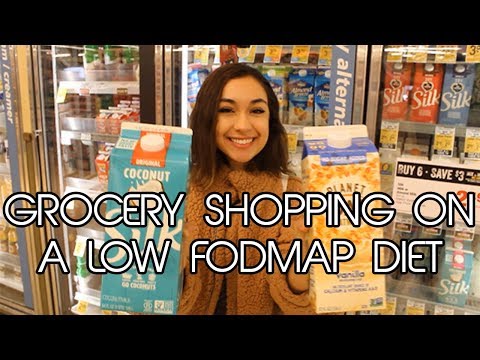 GROCERY SHOPPING ON A LOW FODMAP DIET