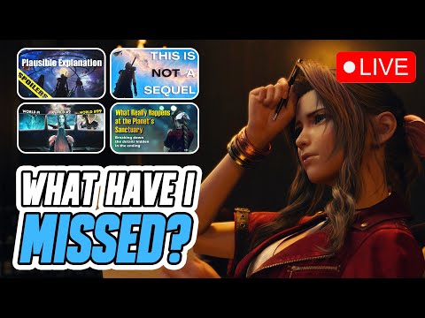 FF7 Rebirth's OTHER Theories & Mysteries LIVE with SubTXT