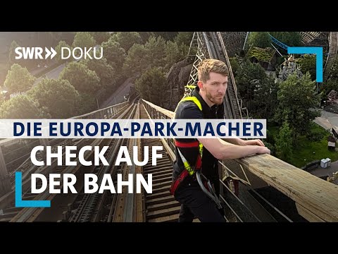 Achterbahn "Voltron" im Check, ein Cowboy und eine Taufe | 6/7 Die Europa-Park Macher | SWR Doku