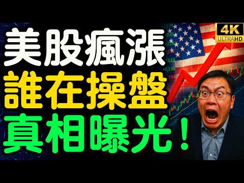 美股持續新高為何不崩盤?神秘力量推動美股瘋狂上漲?不看後悔一輩子!【財之道】@moneyrules8