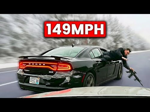 When PIT Maneuvers Are Preformed Out of PURE RAGE!