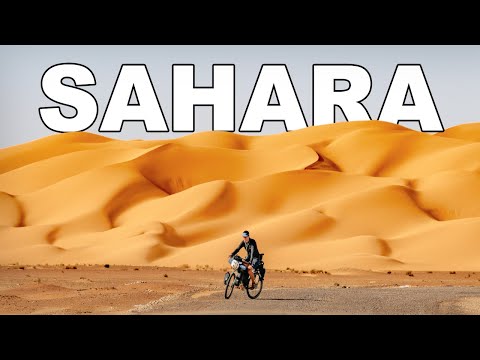 Cycling the world: The SAHARA Desert ๐ฉ๐ฟ