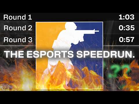The Shortest Match in Pro Counter-Strike History.
