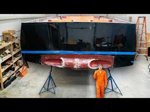 Fixing the GIANT hole in my boat…I hope