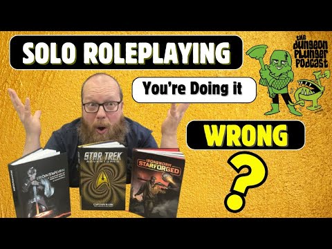 Chatting Solo Roleplaying with Cup of Solo