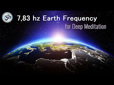 7.83 Hz Schumann Resonance, 432 Hz Powerful Healing Frequency, Boost Positive Energy, Meditation