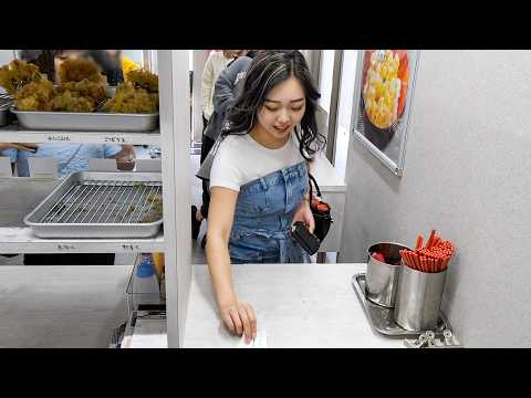 Late-Night Crowd Hits This 6AM Standing Tempura Soba Bar in Nagoya