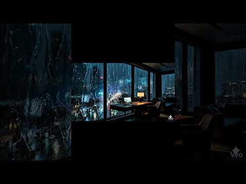 NYC Rain 4K HDR π #shorts