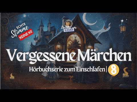#Hörbuch: Vergessene #MĂ€rchen zum #Einschlafen | Silberkinder, Schlangenkönige & eine Meerjungfer âš