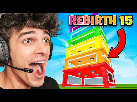 Noob to MAX REBIRTH Challenge Steal A Brainrot!