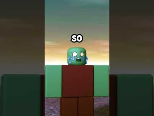 Roblox is actually scary... #roblox #shorts #horror