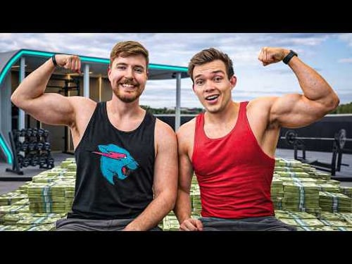 I Tested MrBeast's $10M Gym