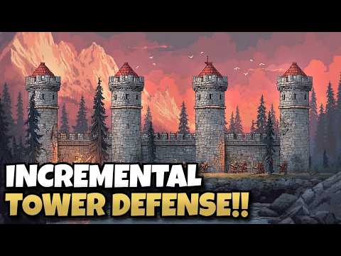 Busting 1000s of Goblins to Upgrade My Towers!