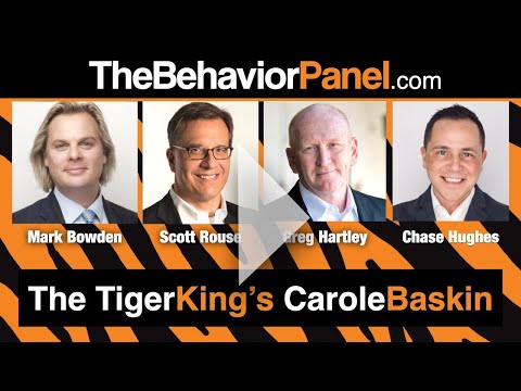 ๐ฅCarole Baskin The Tiger King Body Language Analysis