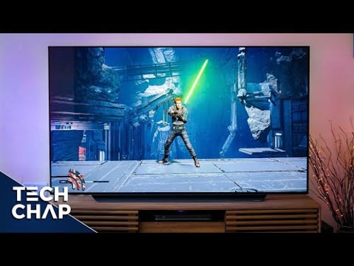 Gaming on the LG C9 65"! | The Tech Chap