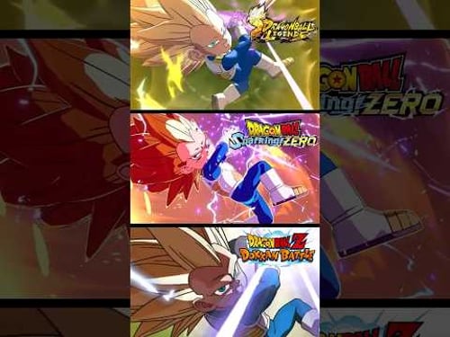 Which Game Did Mini Vegeta Super Saiyan 3 The BEST????