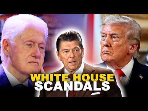 Inside The Biggest White House Scandals Of All Time