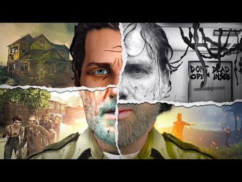 I Played Every Walking Dead Game Ever made