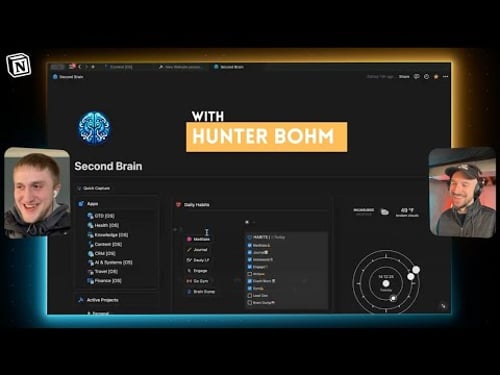 How an AI pro uses Notion