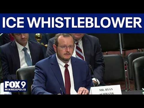 ICE whistleblower: 'They're teaching cadets to violate the Constitution'