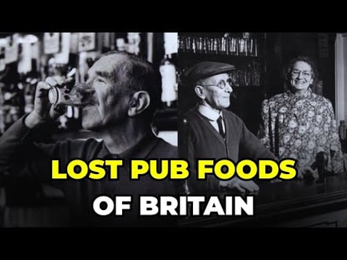 Forgotten Pub Classics: 20 British Dishes That VANISHED