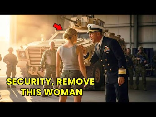 Navy SEAL Asked Her Rank As A Joke — She Whispered One Word, He Started Shaking