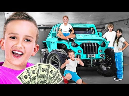 THỬ THÁCH CUỐI CÙNG RỜI KHỎI XE!