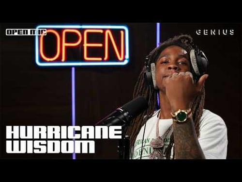 Hurricane Wisdom "My Life" (Live Performance) | Open Mic