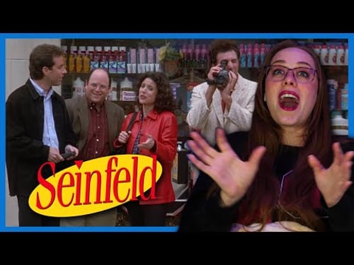 Watching the Seinfeld Finale for the First Time!
