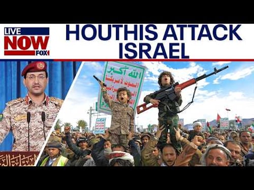 Regional tensions surge after Iran-aligned Houthis attack Israel