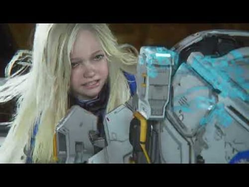 PRAGMATA DEMO - Boss fight