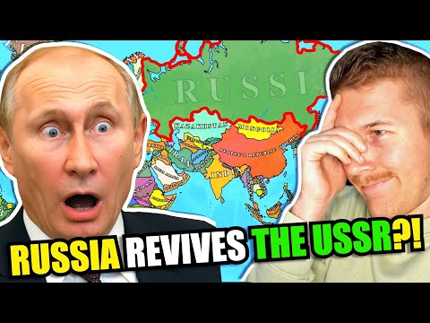 This Is How Putin Could Actually Conquer the World... 🇷🇺 (Pax Historia)