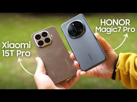 HONOR Magic7 Pro vs Xiaomi 15T Pro | 3000 TL fark verilir mi?