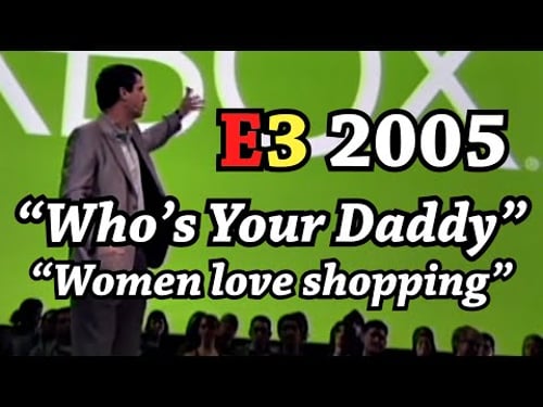 I Watched E3 2005, Twenty Years Later. It's not aged well