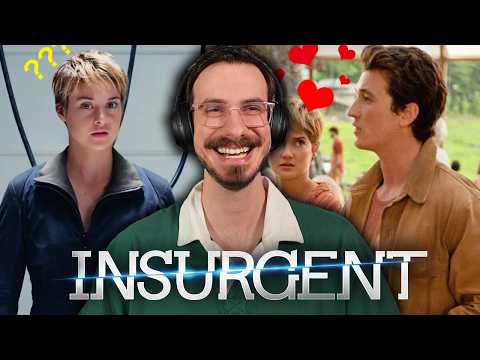 FIRST TIME WATCHING **Insurgent** (Divergent Series)
