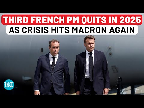 France In Turmoil: Lecornu Quits Before First Cabinet Meet; Becomes Third PM To Resign In A Year