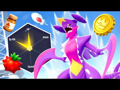 How to Make OP Pokemon in Legends Z-A (Perfect IVs, EVs, and Natures Explained!)