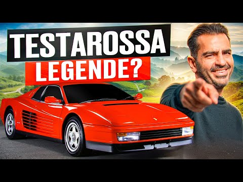 🔴 Ferrari Testarossa: Beautiful, but undrivable? Leon Löwentraut reveals all❗️What do YOU think...