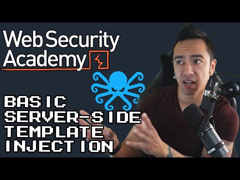 SSTI Complete Lab Breakdown: Basic server-side template injection